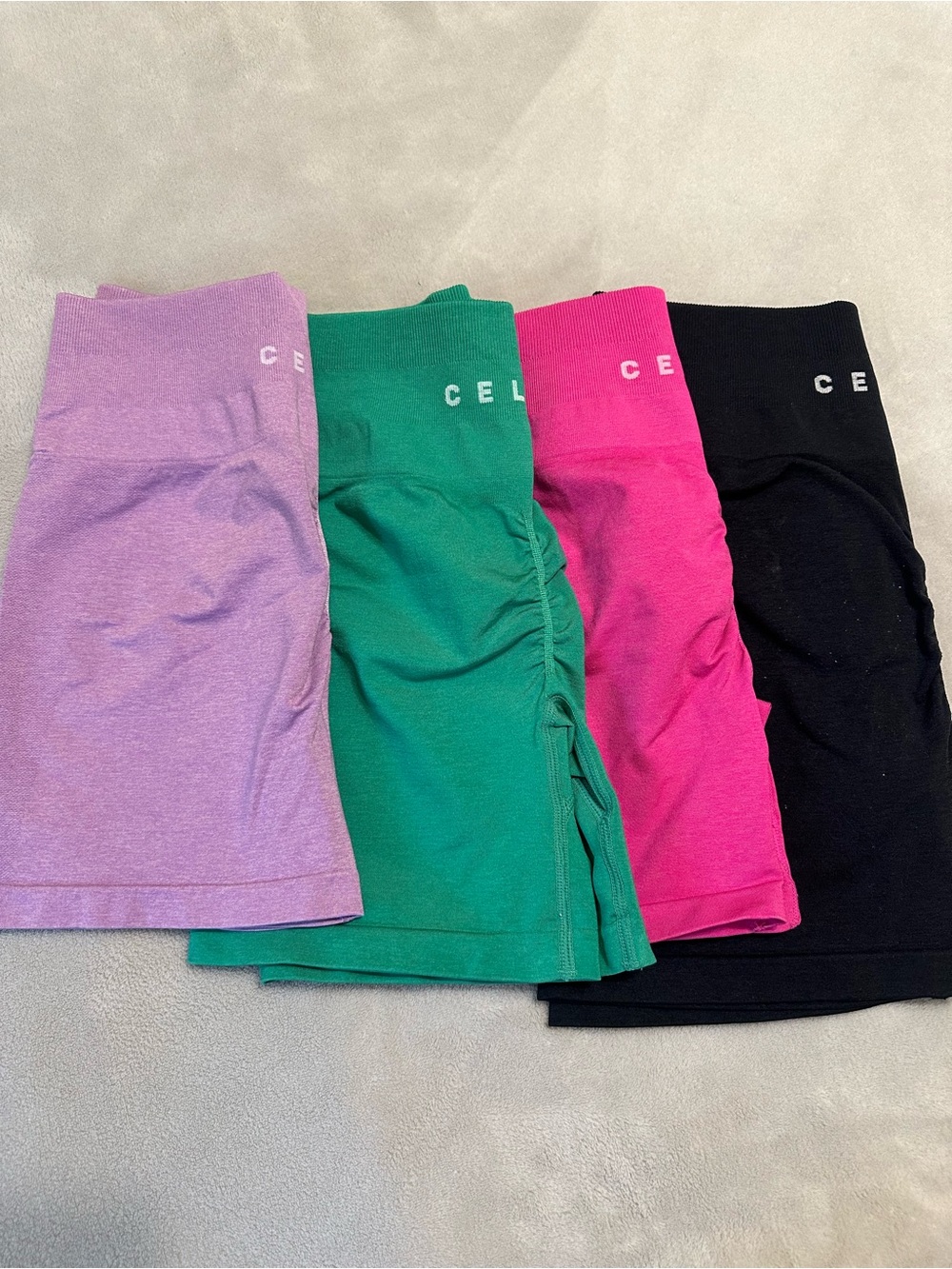 Celer workout shorts